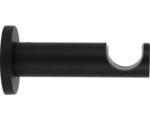 Hornbach Wandträger 1-läufig für Premium Black Line schwarz Ø 20/28 mm 9,5 cm lang 1 Stk.