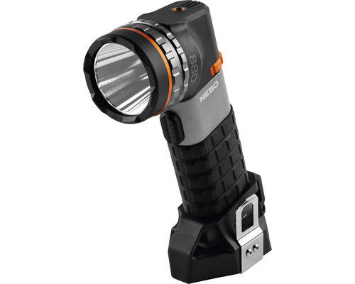 LED Taschenlampe NEBO Luxtreme SL50 Spotllight, bis zu 450 lm, IP67 wiederaufladbar schwarz