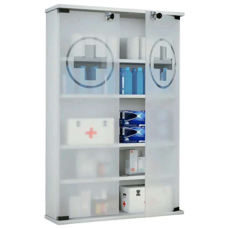 Medizinschrank 60/91/17,2 cm