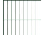 Hornbach Einstabmatte ALBERTS Garden 8/6/4 200 x 75 grün
