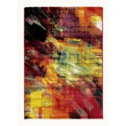 Webteppich Happiness New Brush