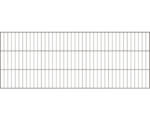 Hornbach Einstabmatte ALBERTS Garden 8/6/4 RAL 7016 200 x 75 cm anthrazit