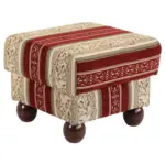 XXXLutz Lauterach - Ihr M&ouml;belhaus bei Bregenz Hocker in Textil Rot