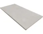 Hornbach Poolumrandung Beckenrandstein Mirava Hometek grau Rundform 30x60 cm