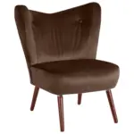 XXXLutz Lauterach - Ihr M&ouml;belhaus bei Bregenz Sessel in Samt, Velours Braun