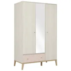 Kleiderschrank in Kastanienfarben