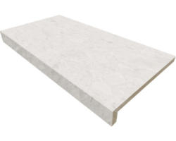 Poolumrandung Beckenrandstein Donau beige L-Form 30x60 cm