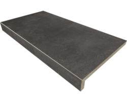 Poolumrandung Beckenrandstein New Concret anthrazit L-Form 30x60 cm