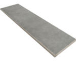 Hornbach Poolumrandung Beckenrandstein Mirava Hometek anthrazit Rundform 30x120 cm