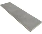 Hornbach Poolumrandung Beckenrandstein Mirava Hometek anthrazit Rundform 30x120 cm