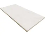 Hornbach Poolumrandung Beckenrandstein Donau beige Rundform 30x60 cm