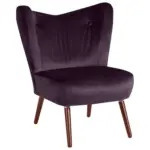 XXXLutz Lauterach - Ihr M&ouml;belhaus bei Bregenz Sessel in Samt, Velours Lila