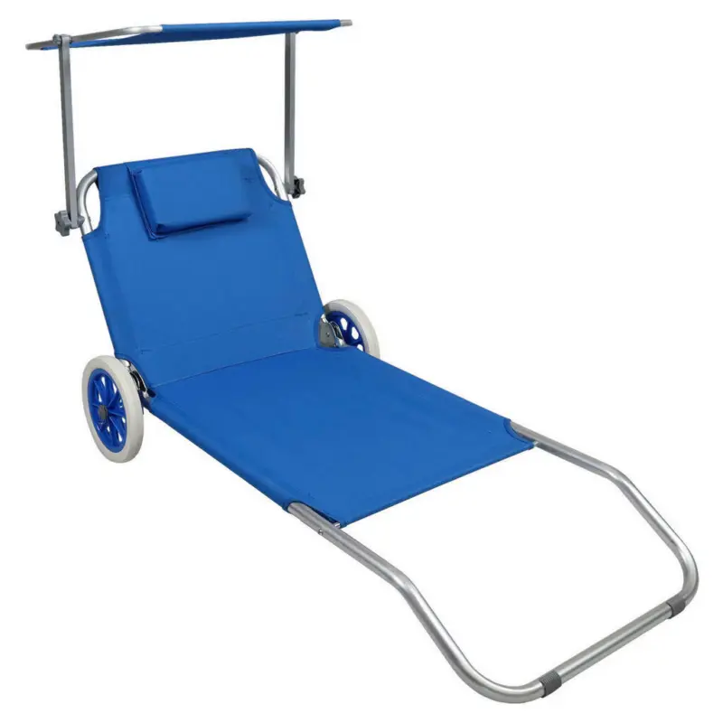 Gartenliege 165/16/65 cm