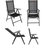 XXXLutz Lauterach - Ihr Möbelhaus bei Bregenz Gartenstuhl-Set Metall, Textil Anthrazit