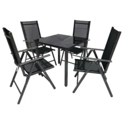 Gartengarnitur 5-teilig