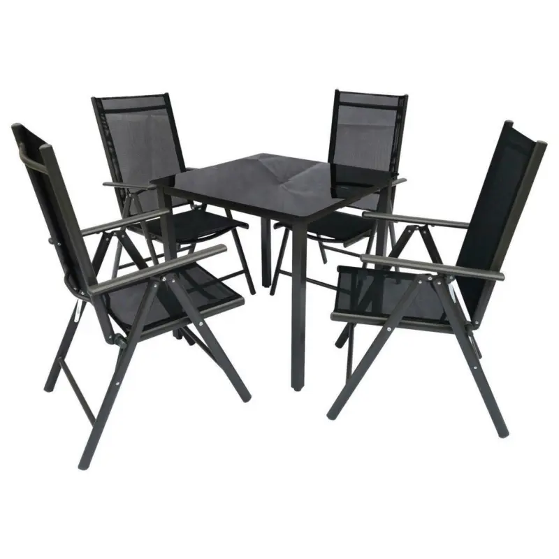 Gartengarnitur 5-teilig