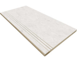 Poolumrandung Beckenrandstein Donau beige Rund 3 Rillen 30x60 cm