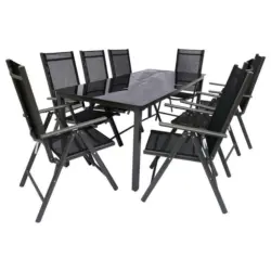 Gartengarnitur 9-teilig