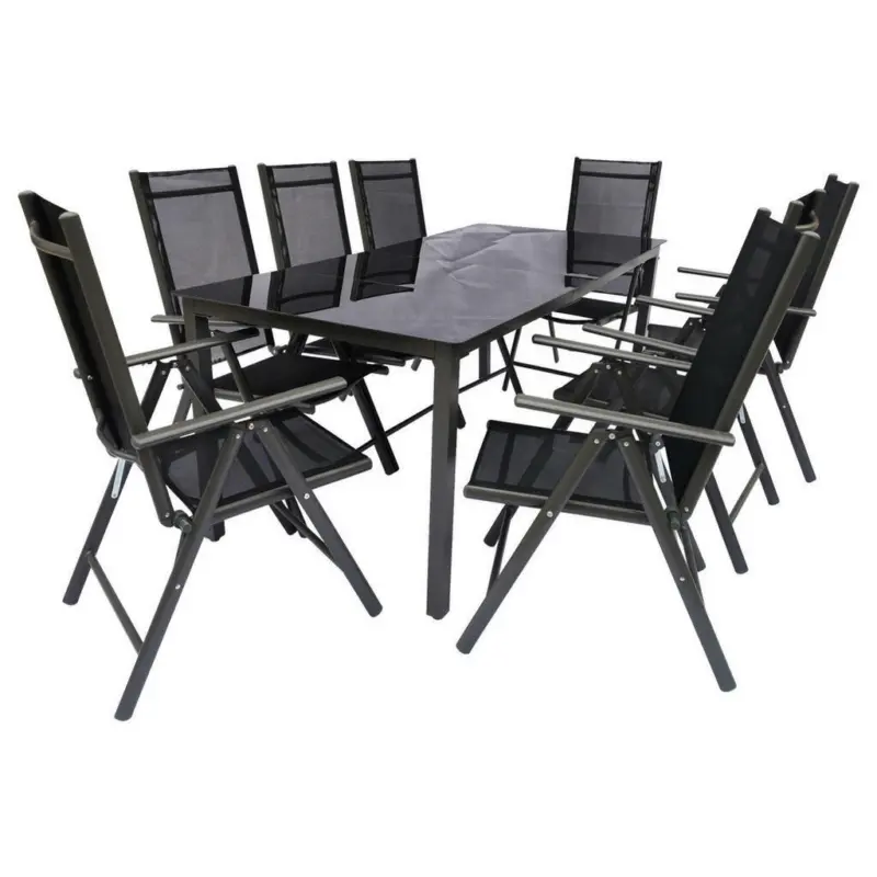 Gartengarnitur 9-teilig