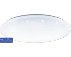 LED Deckenleuchte Eglo Crosslink-Z 11,2 W 4960 lm 2700-6500 K 1-flammig IP 20 weiß ( 31709 )