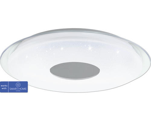 LED Deckenleuchte Eglo Crosslink 11,2 W 4960 lm 2765 K 1-flammig IP 20 weiß ( 31711 )