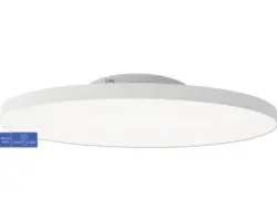 LED Deckenleuchte Eglo Crosslink-Z 34,2 W 3980 lm 2700-6500 K RGB 1-flammig IP 20 weiß ( 31729 )