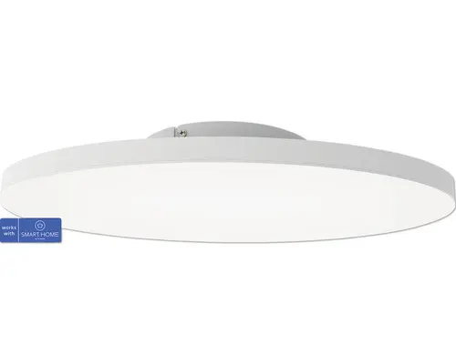 LED Deckenleuchte Eglo Crosslink-Z 34,2 W 3980 lm 2700-6500 K RGB 1-flammig IP 20 weiß ( 31729 )