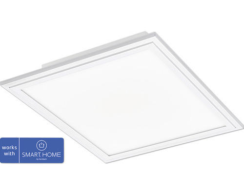 LED Panel EGLO crosslink.z 15,3 W Einstellbares Weiß IP 20, weiß