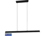 Hornbach LED Pendelleuchte SIMOLARIS-Z Eglo Crosslink-Z 35 W 4200 lm 2700-6500 K RGB 1-flammig IP 20 schwarz ( 31756 )