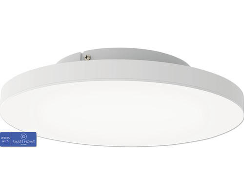 LED Deckenleuchte Eglo Crosslink-Z 22,4 W 2490 lm 2700-6500 K RGB 1-flammig IP 20 weiß ( 31728 )