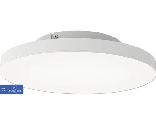 LED Deckenleuchte Eglo Crosslink-Z 22,4 W 2490 lm 2700-6500 K RGB 1-flammig IP 20 weiß ( 31728 )