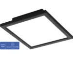 Hornbach LED Panel EGLO crosslink.z 15,3 W Einstellbares Weiß IP 20, schwarz