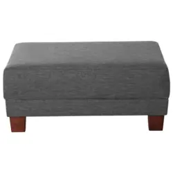 Hocker in Textil Anthrazit