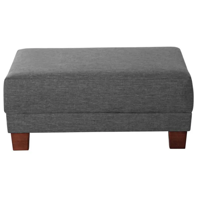 Hocker in Textil Anthrazit