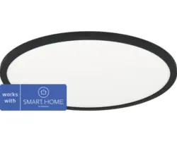 LED Deckenleuchte Eglo Crosslink-Z 16,5 W 2200 lm 2700-6500 K RGB 1-flammig IP 20 schwarz ( 31704 )