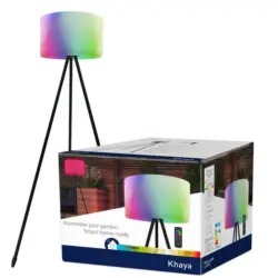 Led-Stehleuchte 40/143 cm