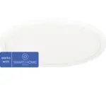 Hornbach LED Deckenleuchte Eglo Crosslink-Z 14,6 W 1700 lm 2700-6500 K RGB 1-flammig IP 20 weiß ( 31698 )