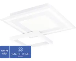 LED Deckenleuchte SAVATARILA-Z Eglo Crosslink-Z 2,7 W 660 lm 2700-6500 K RGB 4-flammig IP 20 weiß ( 31714 )