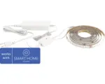 Hornbach LED STRIPE-Z Lichtschlauch Eglo Crosslink-Z 12 W ZIG-CCT/RGB 8 m Smart Home-fähig ( 31752 )