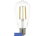 Hornbach LED-Lampe ST64 E27 / 6 W ( 60 W ) transparent 806 lm 2200 6500 K einstellbares weiß