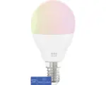 Hornbach LED-Lampe P45 E14 / 4,9 W ( 40 W ) weiß matt 470 lm 2700 6500 K einstellbares weiß rgb
