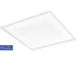 LED Panel EGLO crosslink.z 33 W Einstellbares Weiß IP 20, weiß