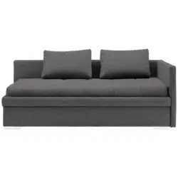 Liege in Webstoff Dunkelgrau