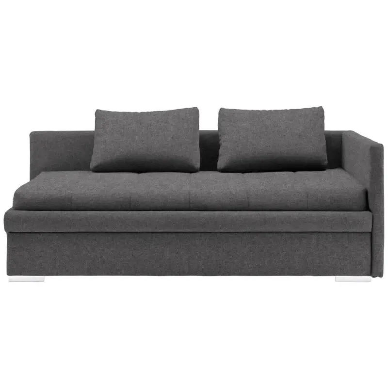 Liege in Webstoff Dunkelgrau