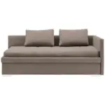 XXXLutz Lauterach - Ihr M&ouml;belhaus bei Bregenz Liege in Webstoff Taupe