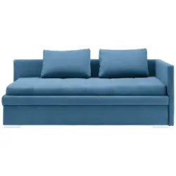 Liege in Webstoff T&uuml;rkis