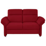 XXXLutz Vöcklabruck - Ihr Möbelhaus in Vöcklabruck Zweisitzer-Sofa in Echtleder Rot