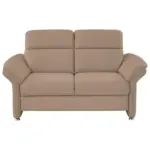 XXXLutz Lauterach - Ihr M&ouml;belhaus bei Bregenz Zweisitzer-Sofa in Echtleder Hellbraun