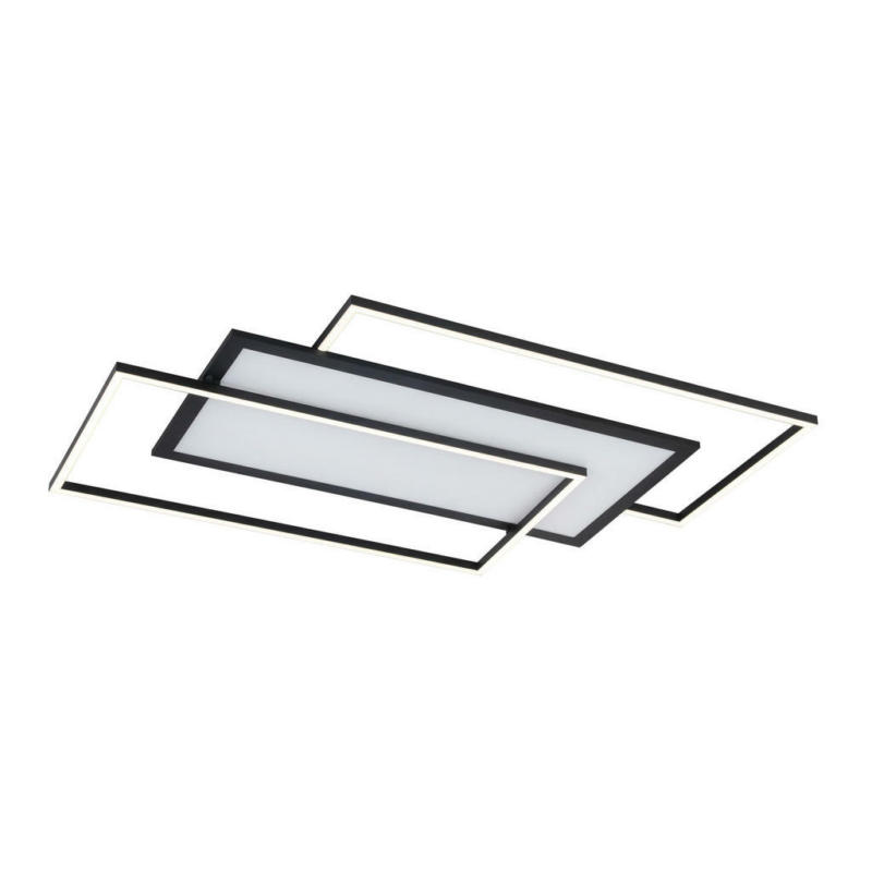 Led-Deckenleuchte 80/50/6 cm