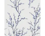 Hornbach Vliestapete 113360 Laura Ashley Pussy Willow Blau